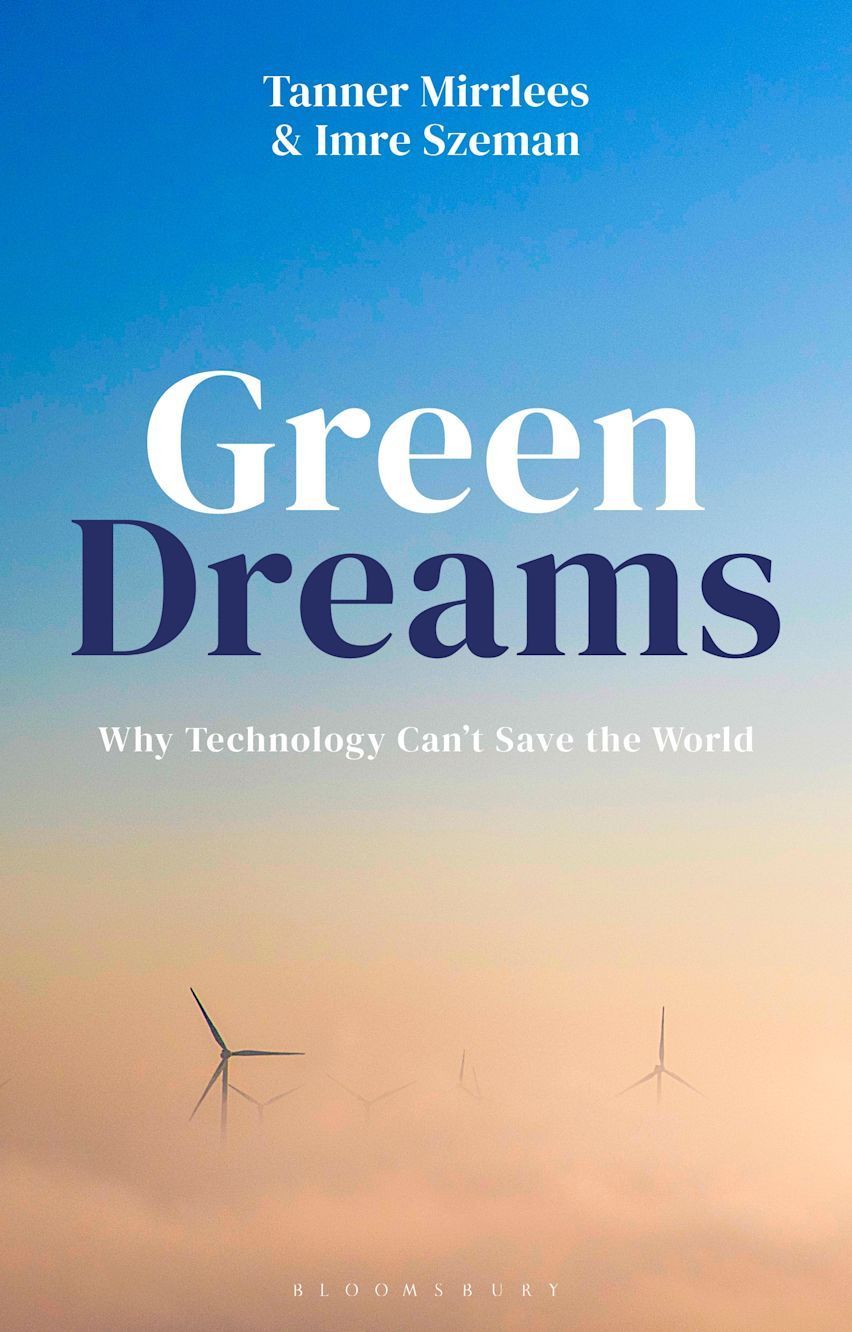 Green Dreams book cover